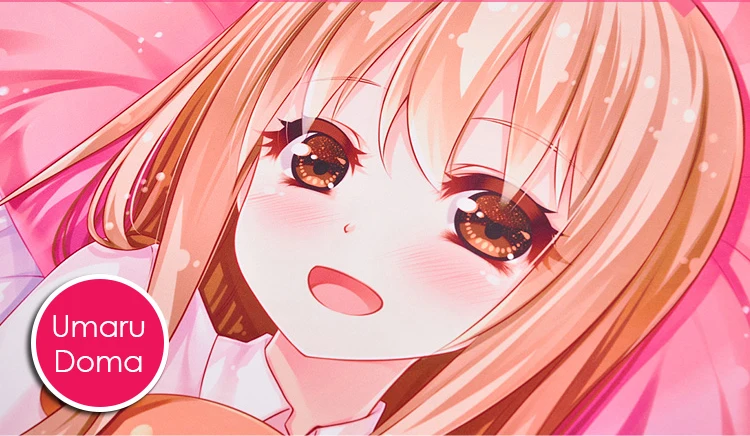 Hobby Express Himouto Umaru chan Doma японская кровать в стиле аниме одеяло или пододеяльник