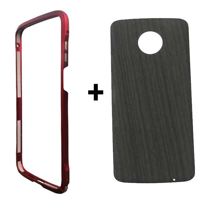 bumper mods Чехол-бампер для moto rola moto Z3 Play Z2 Play Z2 force, совместимый с модами moto, алюминиевая металлическая рамка, противоударный чехол-бампер - Цвет: bumper mods