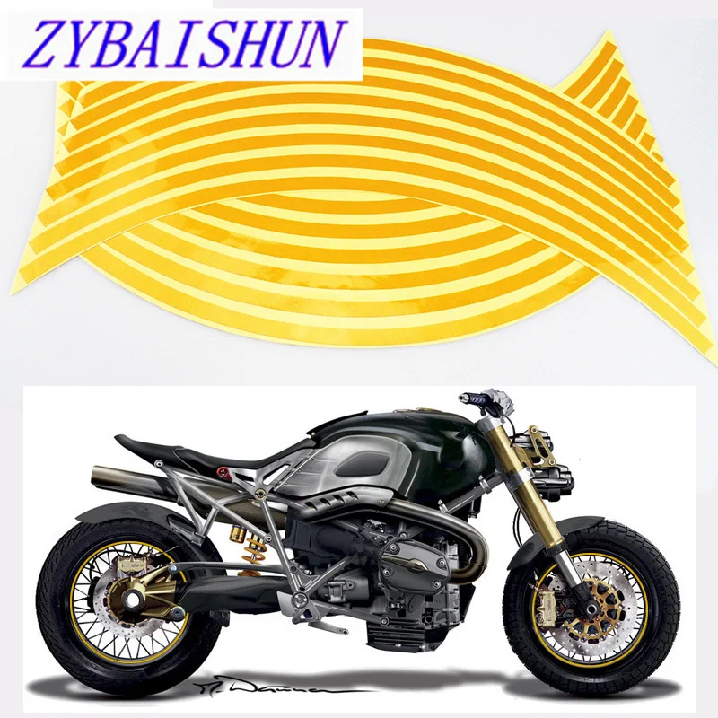 Светоотражающее колесо 18 дюймов автомобильная лента 16 аксессуары 5 цветов для Ford