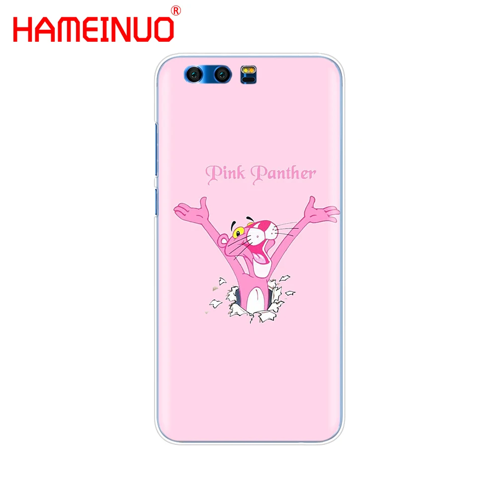 HAMEINUO прекрасная розовая пантера чехол для Huawei Honor V10 4A 5A 6A 6C 6X 7X 8 9 NOVA PLUS LITE |