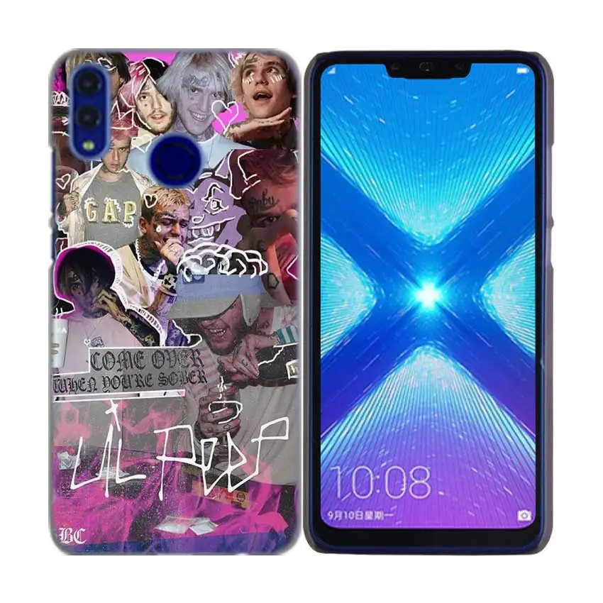 Шели защитный чехол для телефона чехол КРЫШКА ДЛЯ huawei Honor 4C 5X6 6X 6C 7 7X 7C 7a Pro 8 8X9 10i Lite 8a Lil открытым Бо - Цвет: 04