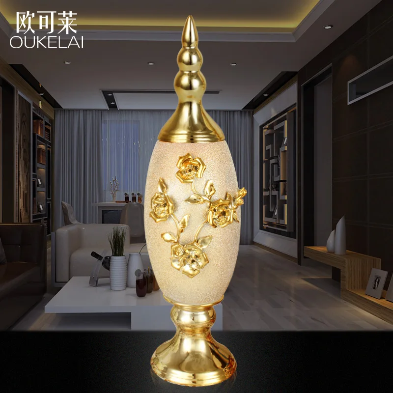 

European style living room TV cabinet decoration Home Furnishing American Hotel KTV high-grade decoration decoration