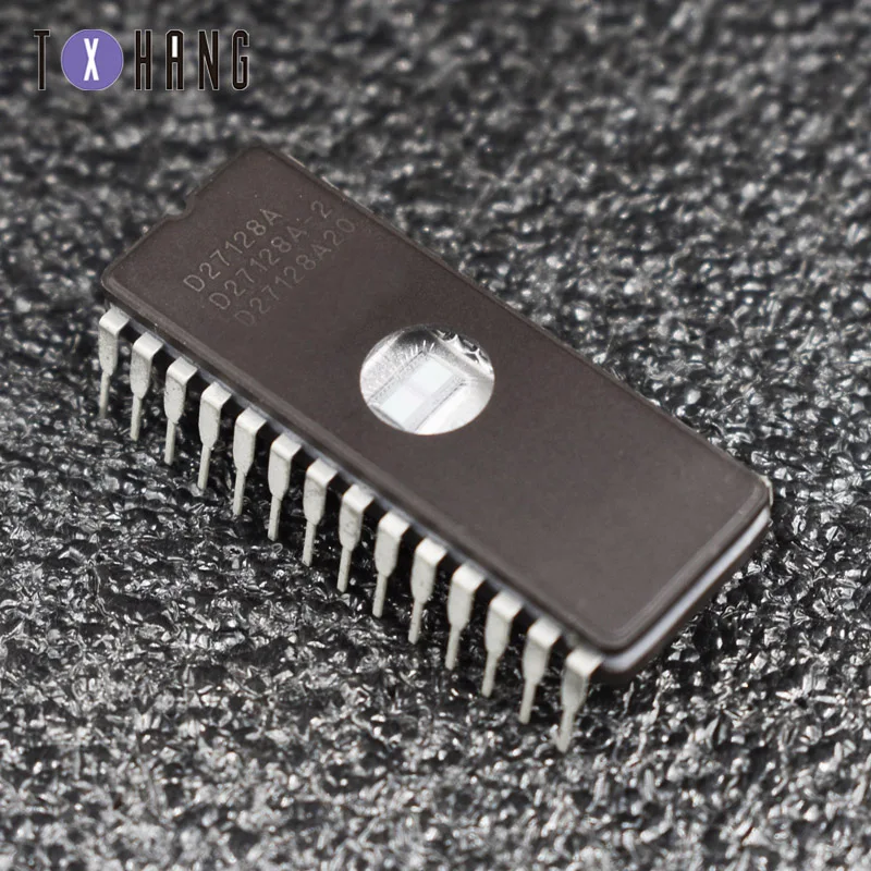 1/5 шт D27128A D27128A-2 28 шпильки D27128 INTEL X8 EPROM IC | Электронные компоненты и принадлежности
