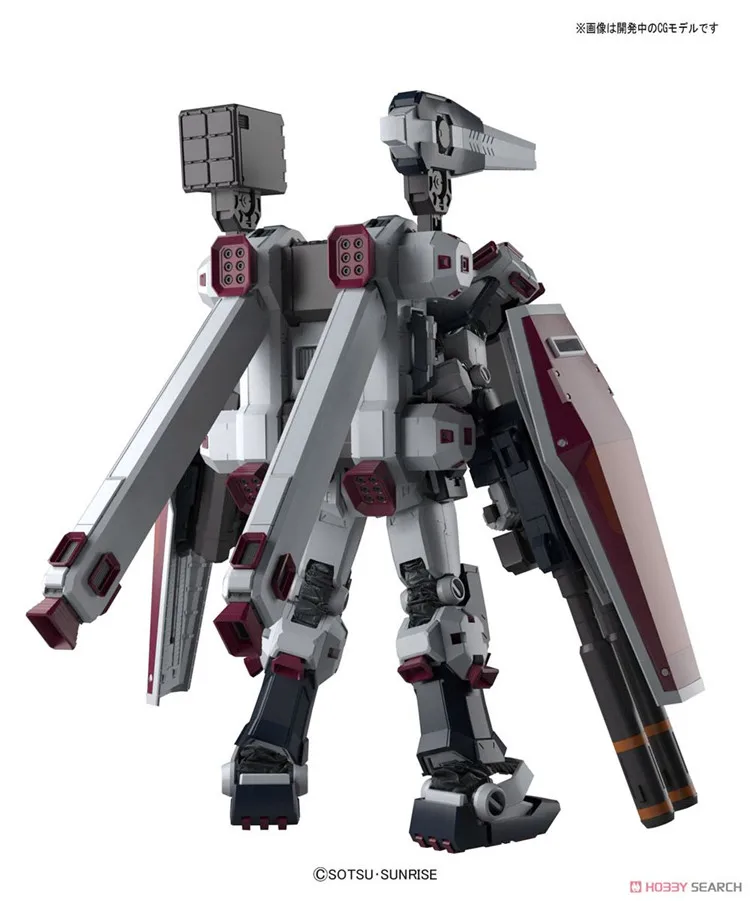 Bandai 1/100 MG Полная Броня Гандам VER. KA THUNDERBOLT VER мобильный Костюм Фигурки собрать модель наборы игрушек