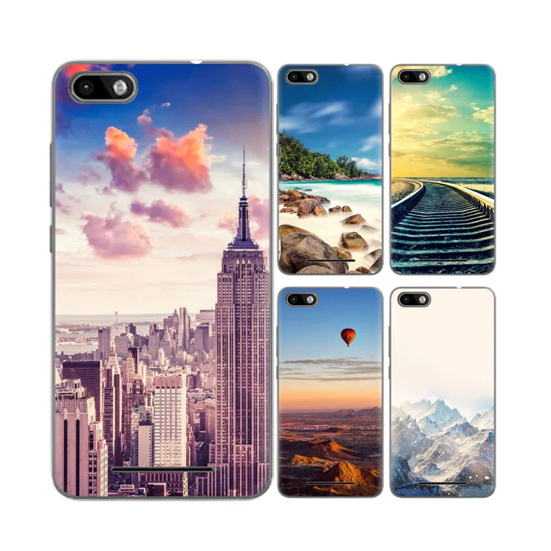 Silicon Cover For Wiko Lenny 3 Case Soft TPU Painting Pattern Back 4 Ultra Thin Fundas Couque Capa |