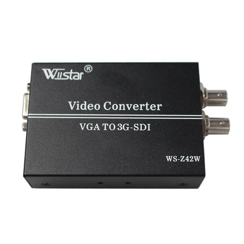 Преобразователь VGA в Sdi преобразователь BNC HD 3G Vga 1080P + Аудио SMPTE 425M 424M 292M DH|sdi converter|vga