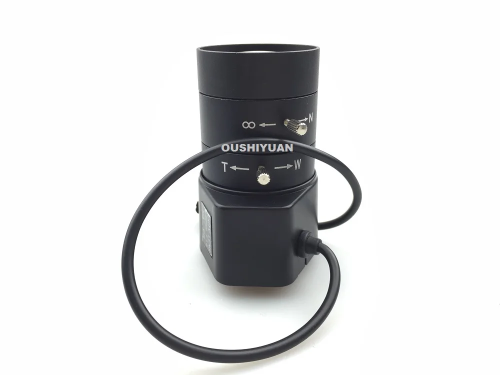 CCTV Mega Pixels F1.6 DC Auto Iris Vari Focal 6 60 мм CS объектив для камеры коробки|cs lens|lens for cctv cameramega pixel