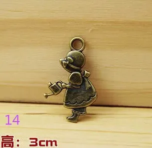10 шт. DIY Ручная молния аксессуары очаровательные вешалки на молнии головы бронзовые ползунки для застежки-молнии sweing инструменты