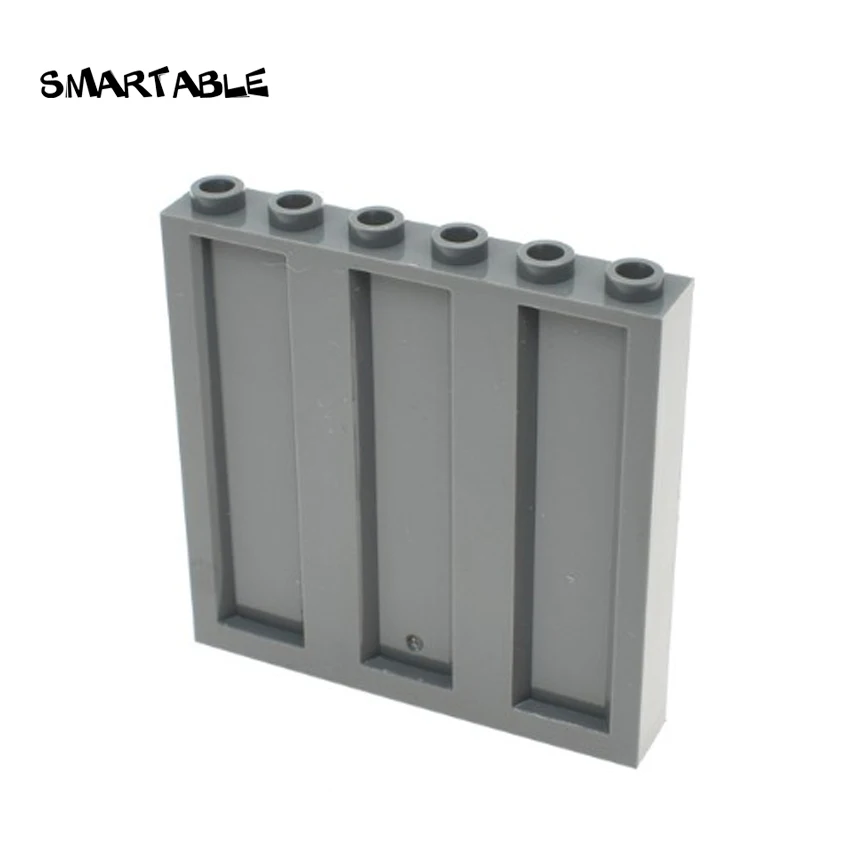 Smartable кирпич Специальный 1x6x5 с волной MOC части строительные блоки игрушки для детей творческие совместимые основные бренды 23405 12 шт./лот