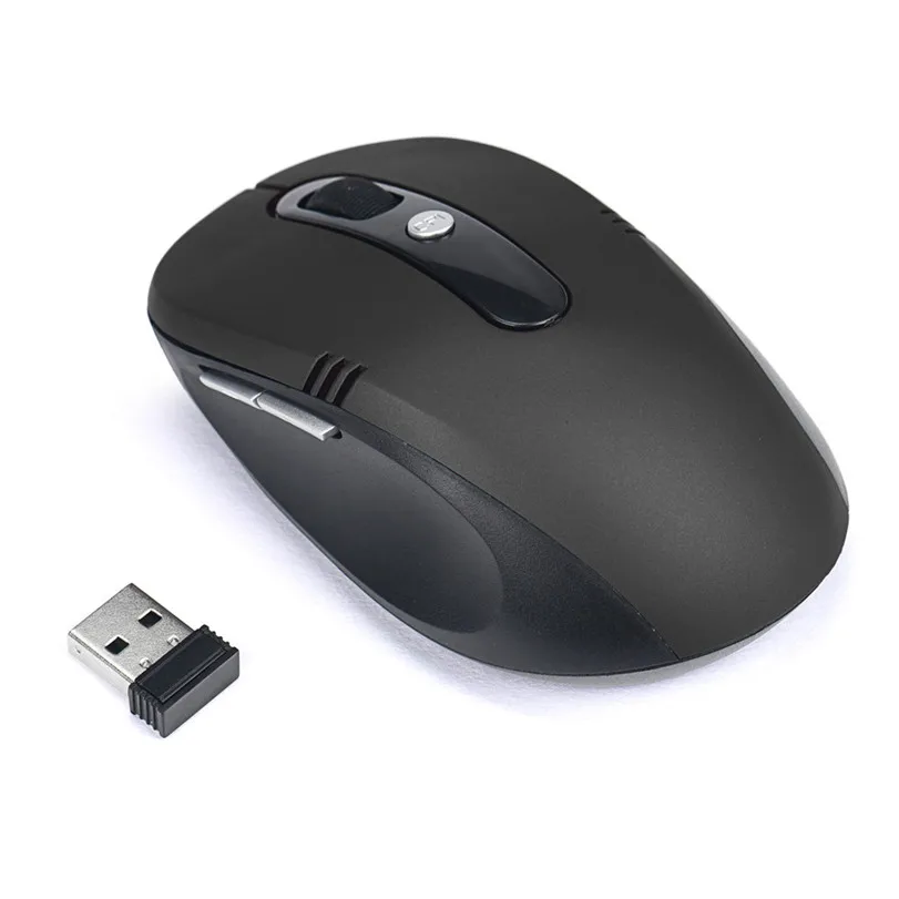 Игровая мышь 6 клавиш 2 4 GHz оптическая беспроводная игровая мышка USB приемник ПК