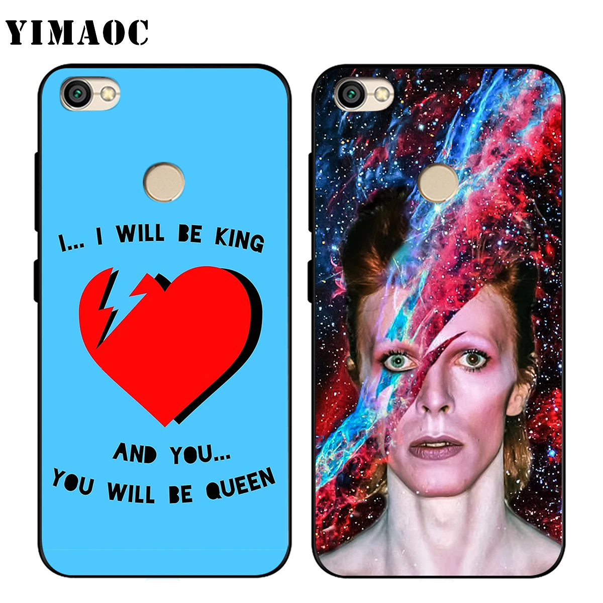 Чехол David Bowie для Xiaomi Redmi MI Note MAX 3 6a 7 6 8 9 10 GO SE A1 A2 A3 Lite 8A F1 Pro|Бамперы| |