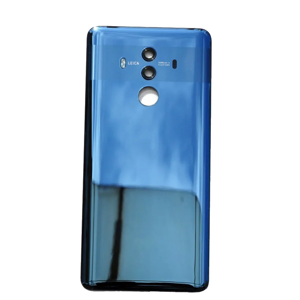 Чехол для задней двери Huawei Mate 10 Pro 100% Оригинальный чехол панели с аккумулятором