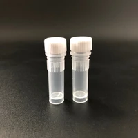 500pcslot 1ml cryovial 10mm40mm pp cryogenic vials can stand on laboratory cryogenic vials with washer free shipping