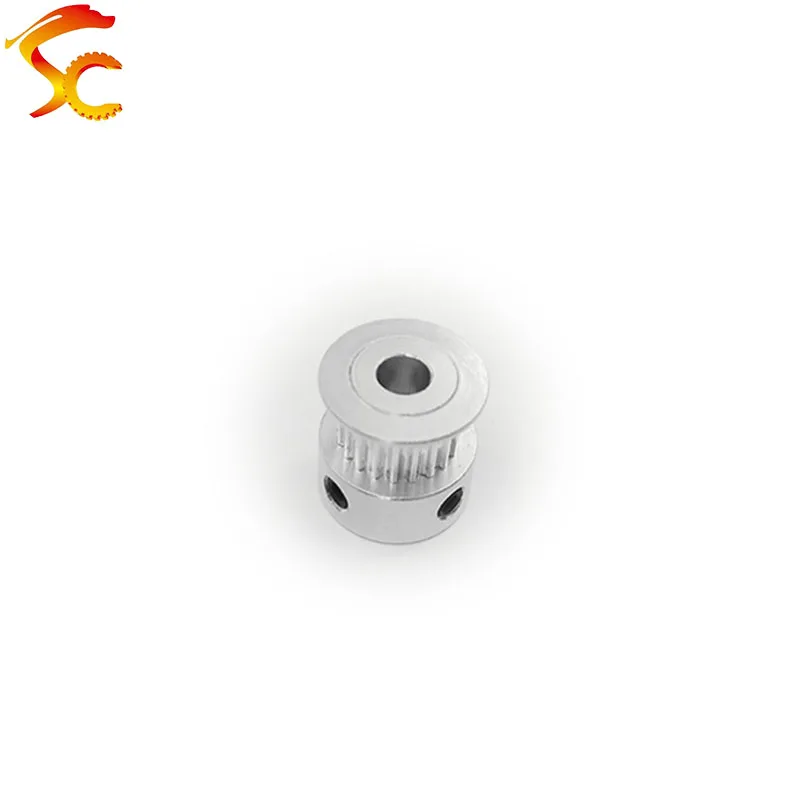 Ремень ГРМ GT2 шкив с 20 зубьями для принтера ширина 6 мм диаметр 5 168 gt2 мм|timing belt pulley