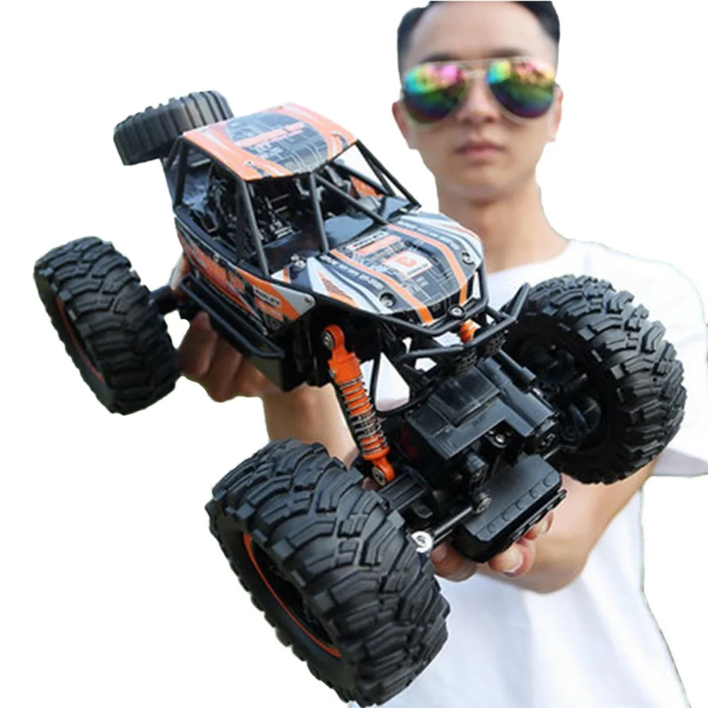 RC автомобилей 1/14 4WD удаленного Управление высокое Скорость автомобиля 2 4 ГГц