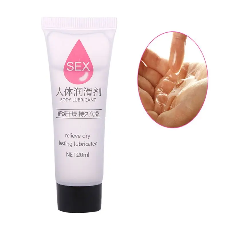 Смазка Интимная вагинальная смазка для анального секса 20 мл | Красота и здоровье