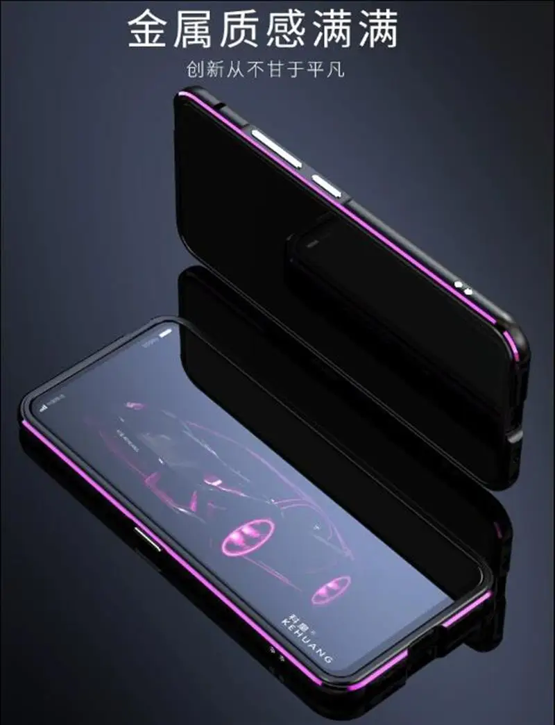 Роскошный металлический каркас для чехол для vivo NEX vivo nex S чехол глянцевый алюминиевый бампер защитный чехол для vivo NEX s чехол для телефона s