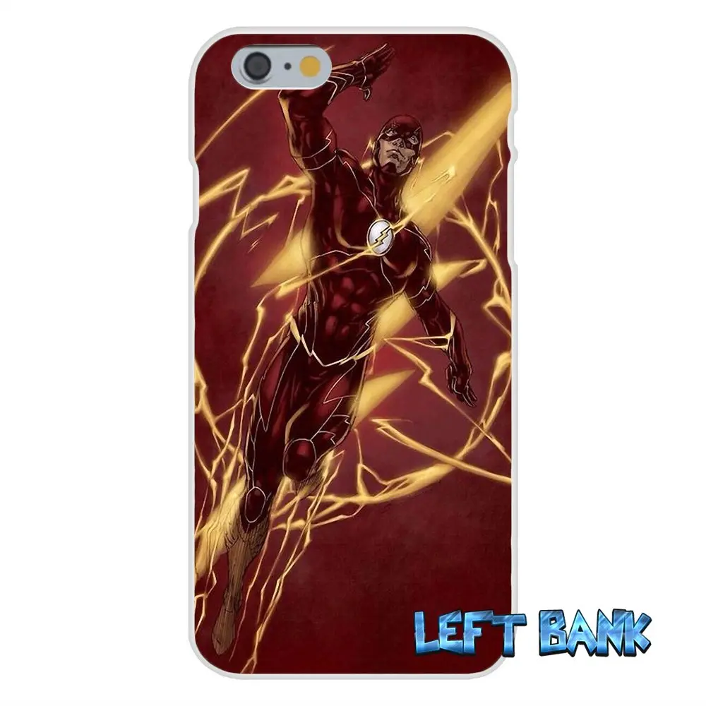 Для Samsung Galaxy A3 A5 A7 J1 J2 J3 J5 J7 2015 2016 2017 флэш Барри Аллен Super Heroes кремния мягкий чехол