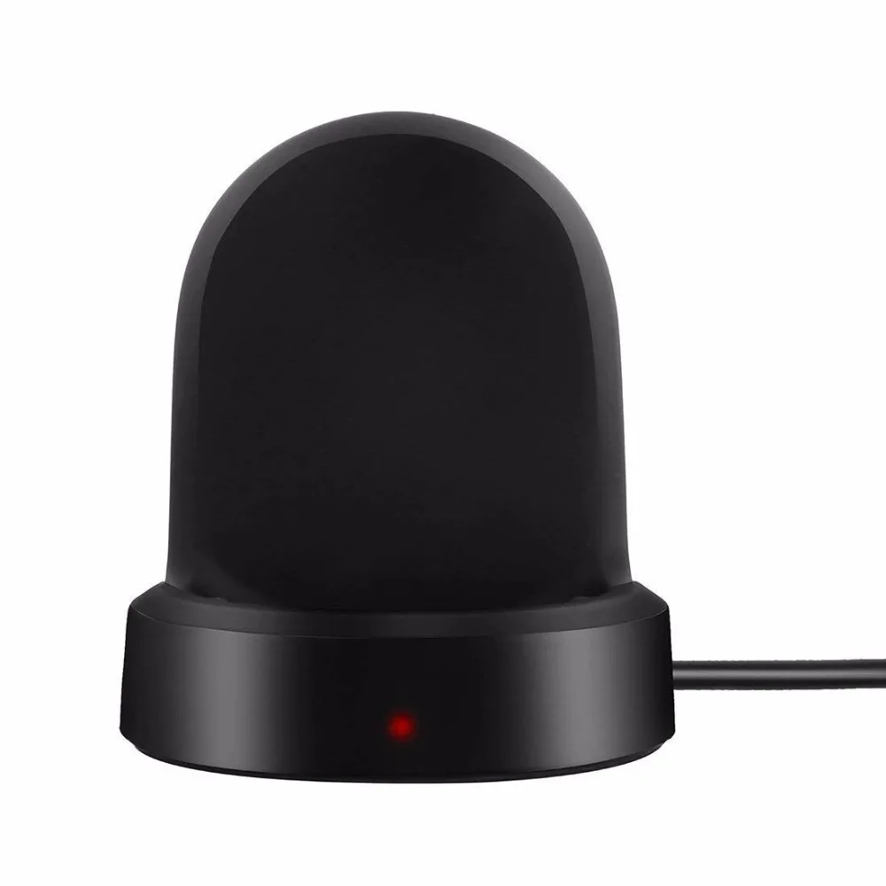 

Replacement Charging Dock for Samsung Galaxy Watch/Gear S3 Classic/Frontier Smartwatch (Black)