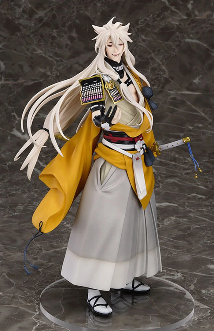 Touken Ranbu Online Kogitsunemaru фигурка лиса мяч кукла ПВХ ACGN Brinquedos аниме 24 см - купить по