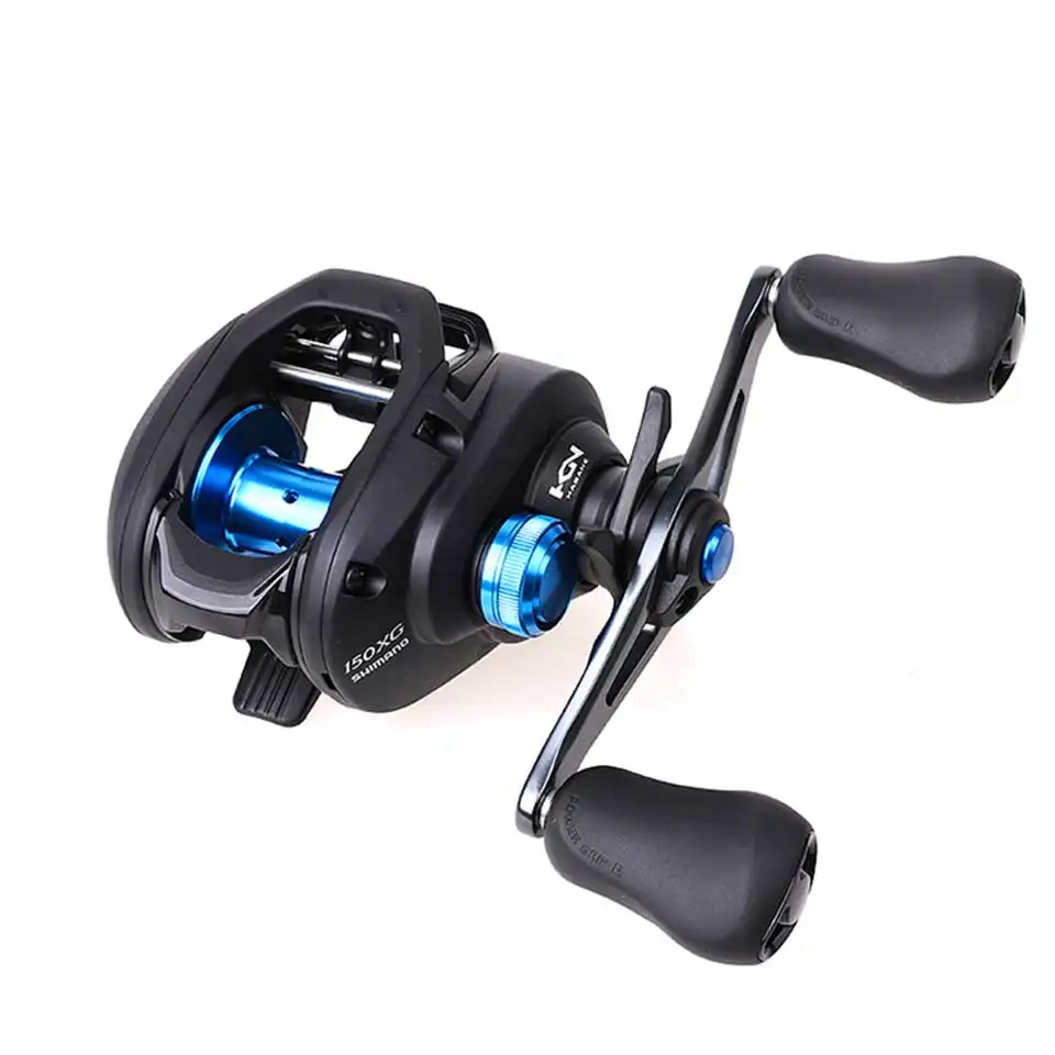 SHIMANO SLX baitcasing низкопрофильные катушки 3+ 1BB 6,3: 1/7. 2:1/8,2: 1 HAGANE тело центробежная тормозная система сделано в малайзии