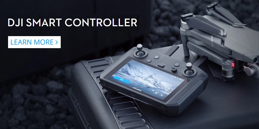 DJI Mavic 2 Zoom(умный контроллер DJI) 2x оптический зум 1/2. " cmos-сенсор 48MP Супер Разрешение фото Ультра-яркий экран