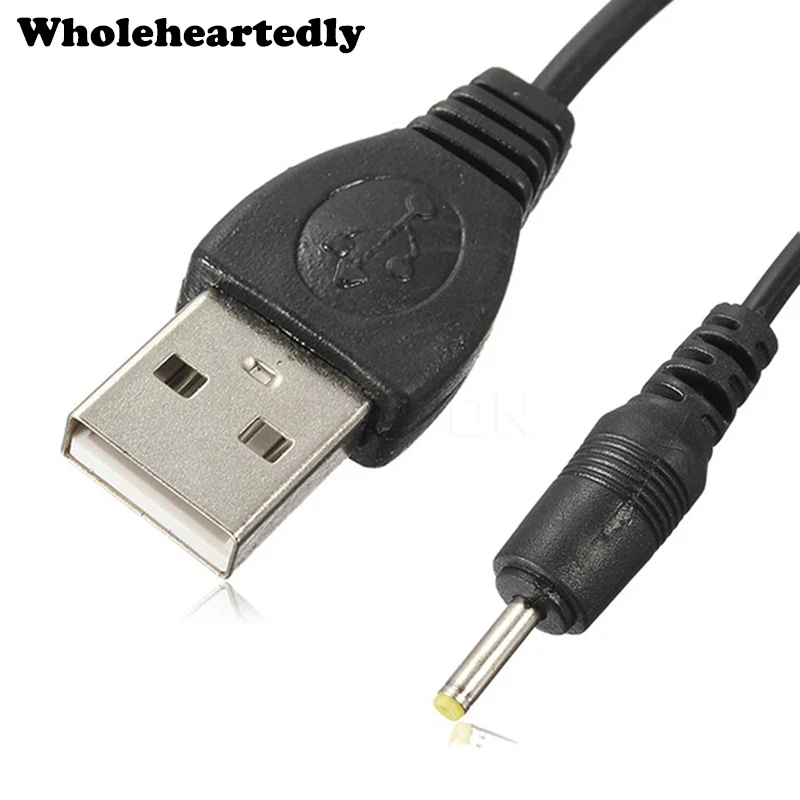 Promotion !! New 75CM 2.5mm 5V 2A USB AC to DC Power Supply Cable Power Charging Cable Cord 2.5mm Tablet Charger Jack