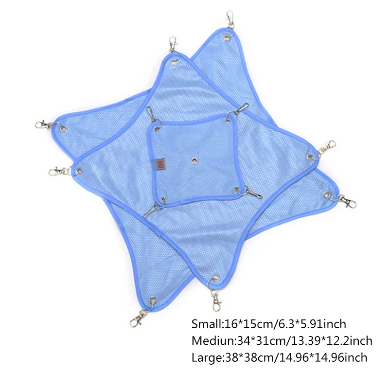 Маленькие клетки для животных Подвеска хомяка дом гамак клетка Лежанка сна
