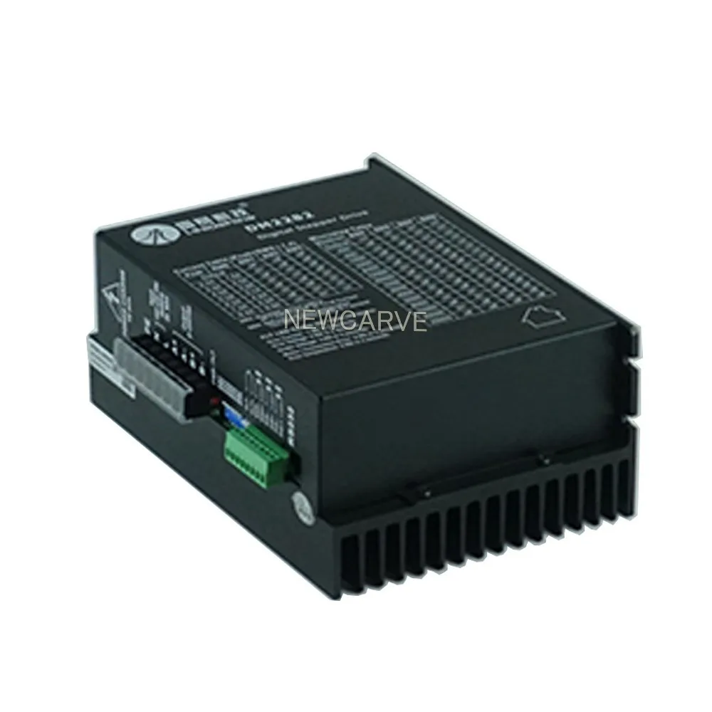 Оригинальный Цифровой Драйвер Leadshine DM2282 2 ~ 8.2A рабочий 80 220 В переменного тока
