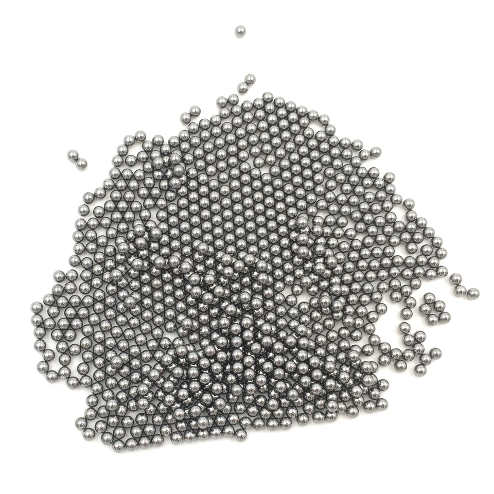 GOXAWEE полировочные круглые бусины из углеродистой стали 500 г для полировки