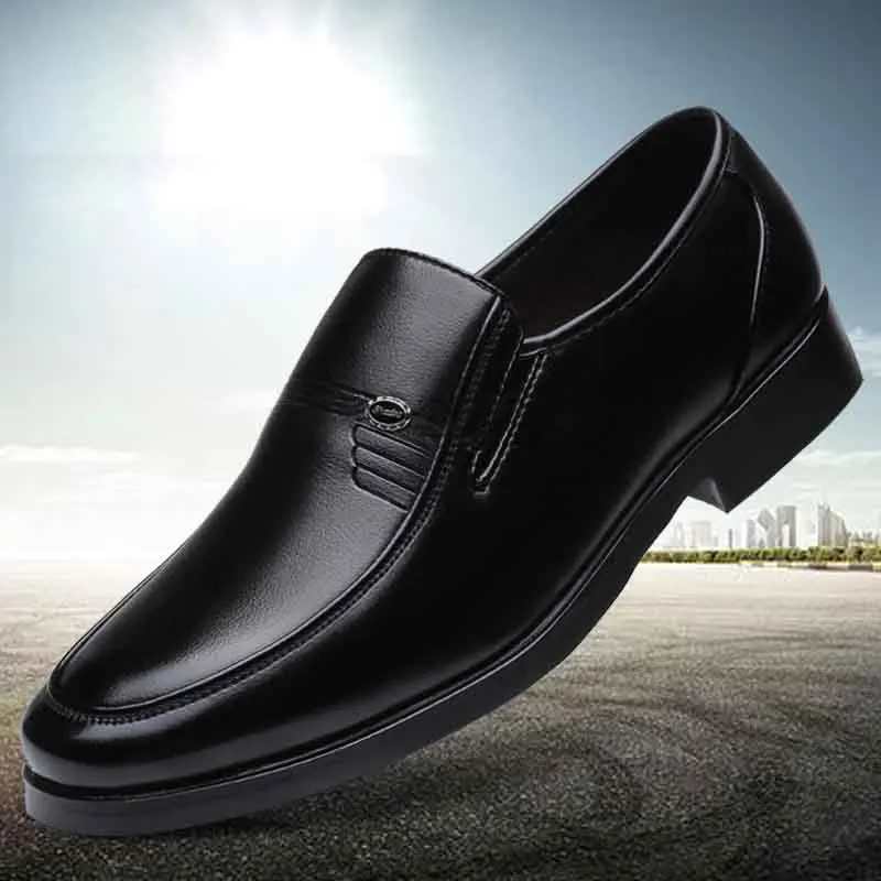 Мужские кожаные туфли Masorini хит продаж 2018 Sapato Masculino модельные WW-593 | Обувь