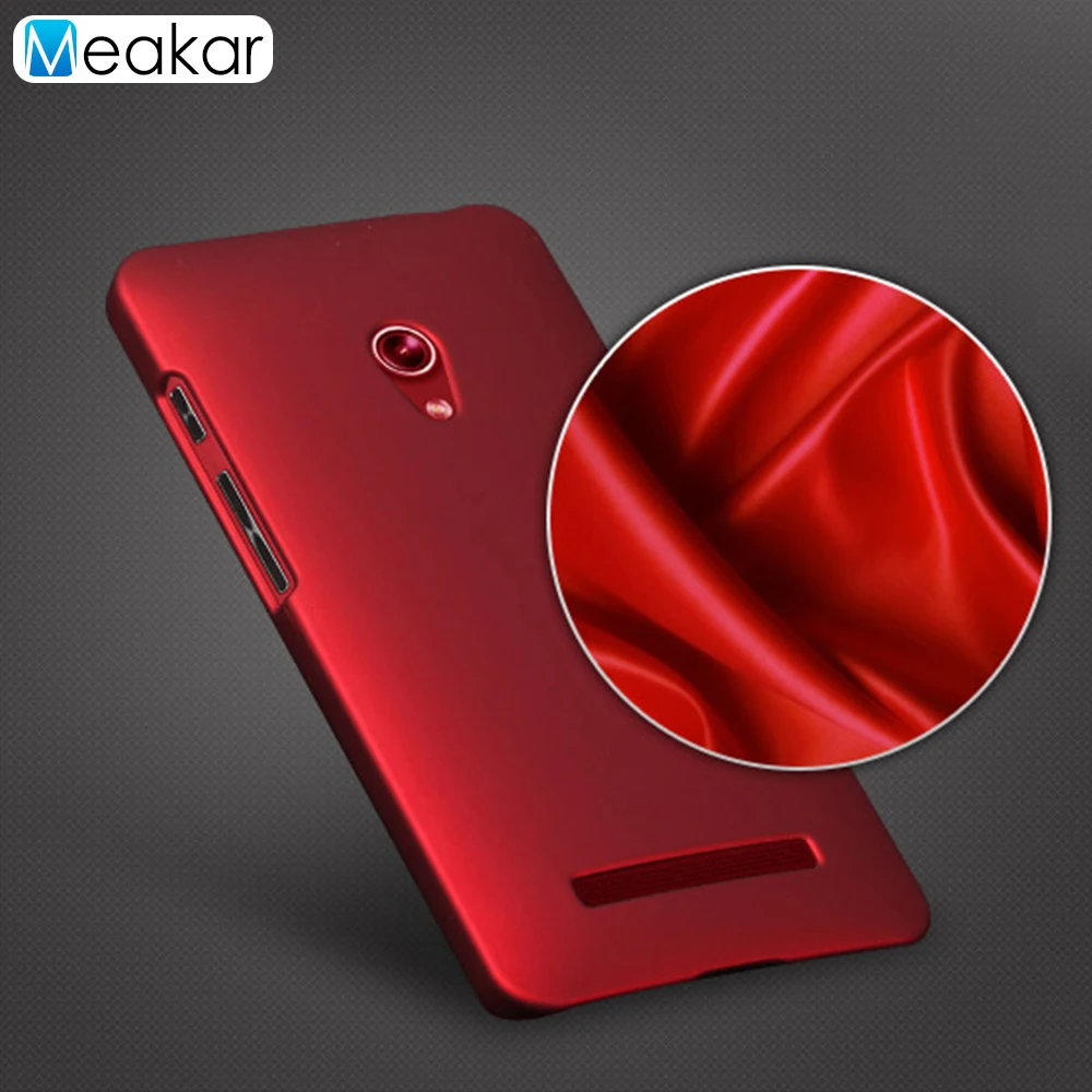 Матовая Пластик Coque 5.0For Asus Zenfone 5 A501cg чехол для Asus Zenfone 5 A501cg A500kl A500cg телефона чехол-лента на заднюю панель