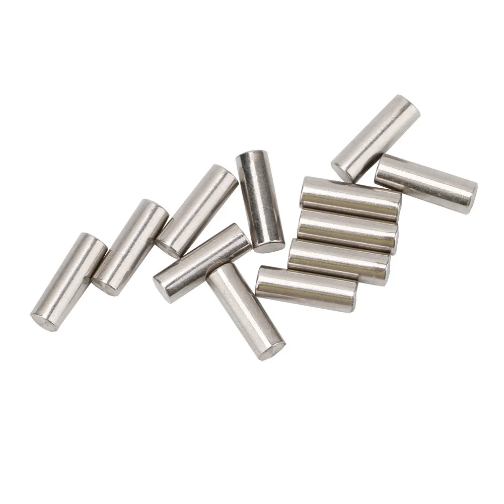 12pcs Electric Guitar Humbucker Pickup Metal Pole Slug Unmagnetized Rods 18mm/15mm Length 5mm Diameter | Спорт и развлечения