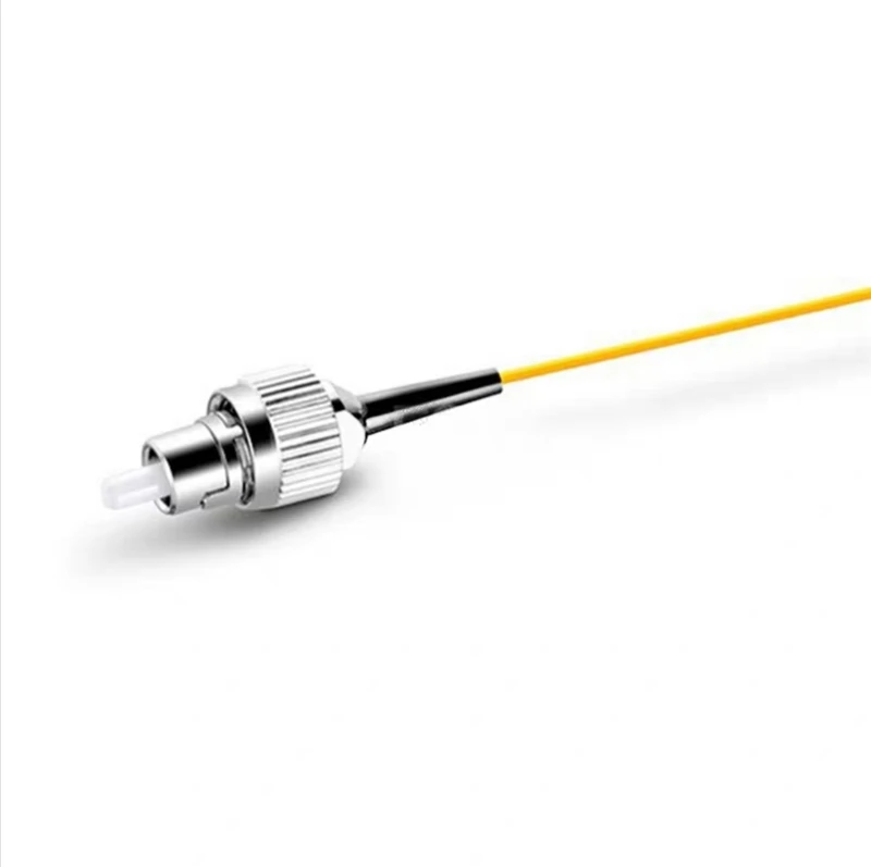 50pcs FC fiber pigtails 0.9mm SM FC/UPC FC/APC 1m 1.5m 2mtr optical fibre pigtail yellow cable 9/125um Singlemode free Shipping