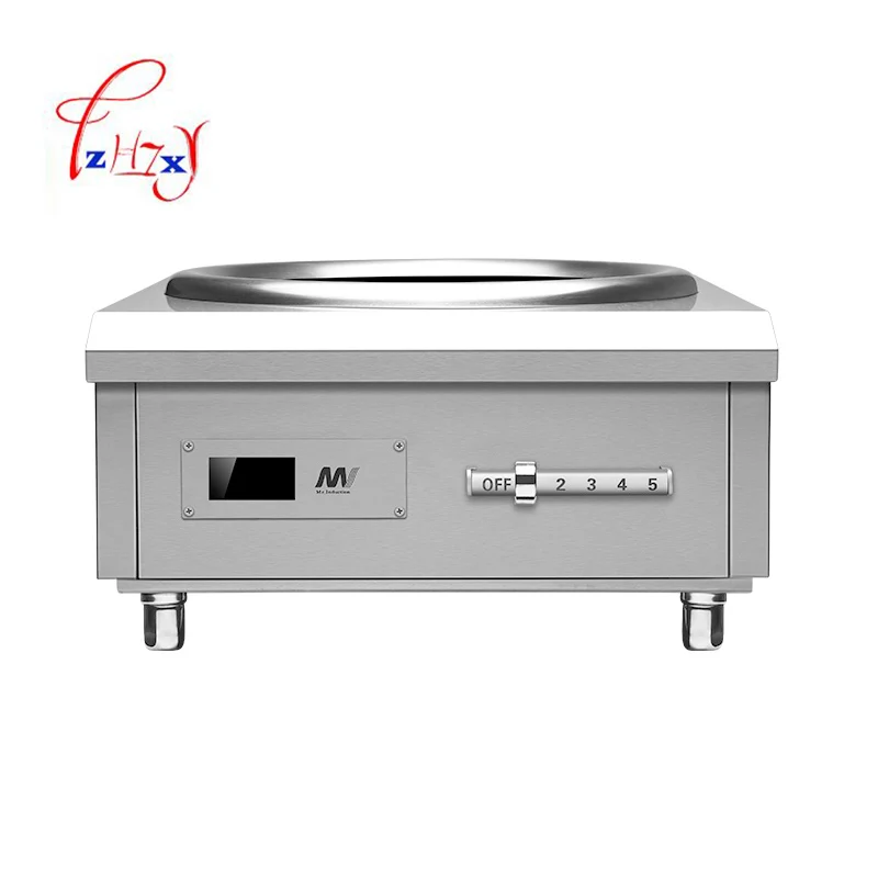 Промышленная вогнутая индукционная плита 8 кВт электромагнитная промышленная