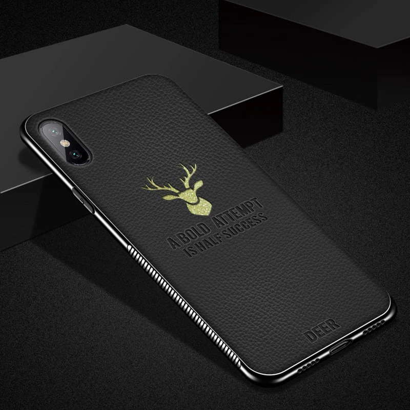 Fashion Luxury PU Leather Case For Samsung Galaxy S9 S8 Plus S7 Edge Shockproof Soft TPU Back Cover Note 9 8 |