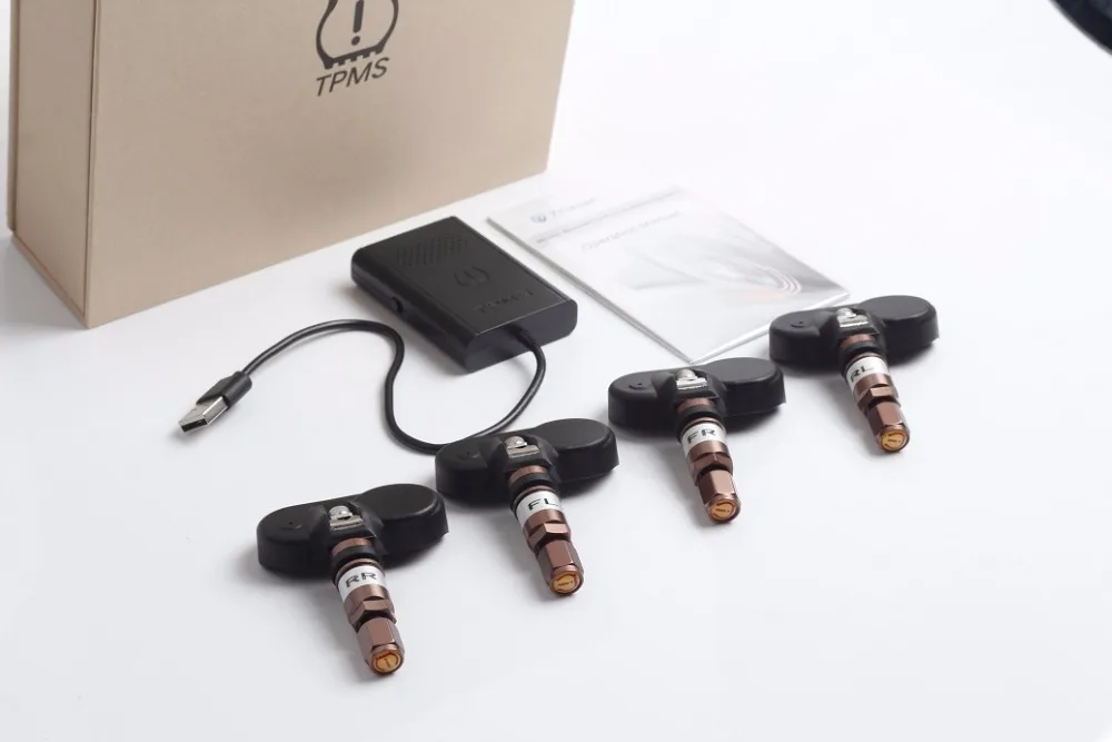 Авто Android навигация USB TPMS с внутренним датчики в режиме реального времени