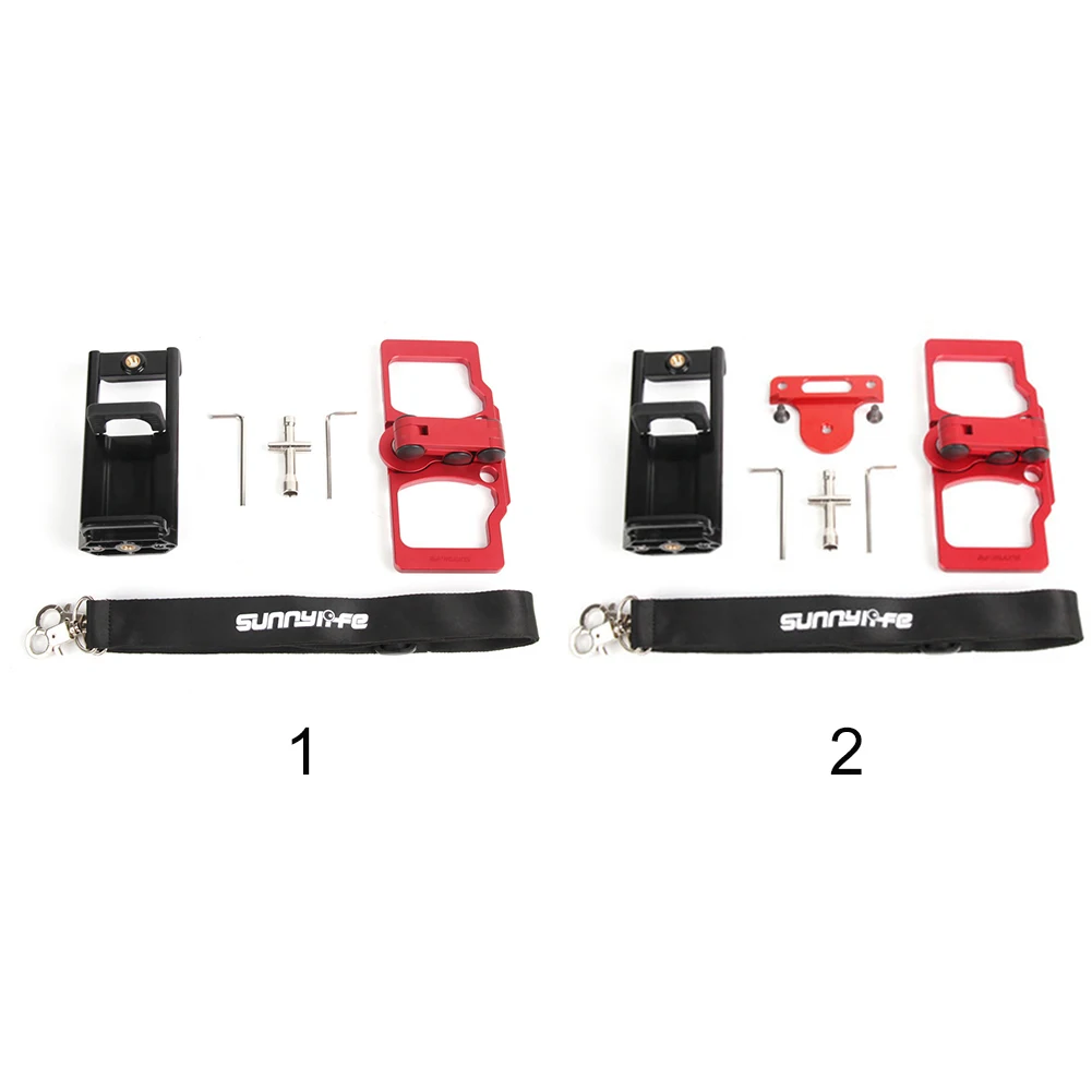 Stand Holder Mount For Mavic Pro MAVIC AIR Spark Remote Control Stretching Smartphone Table Foldable Bracket | Электроника