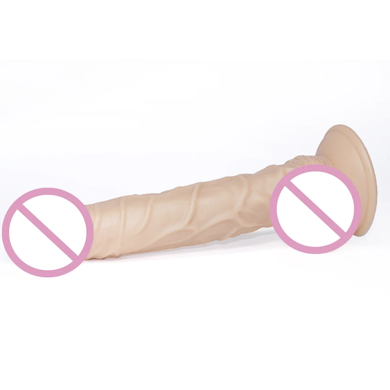 Эротический дешевый настоящий большой фаллоимитатор секс-товары огромный пенис