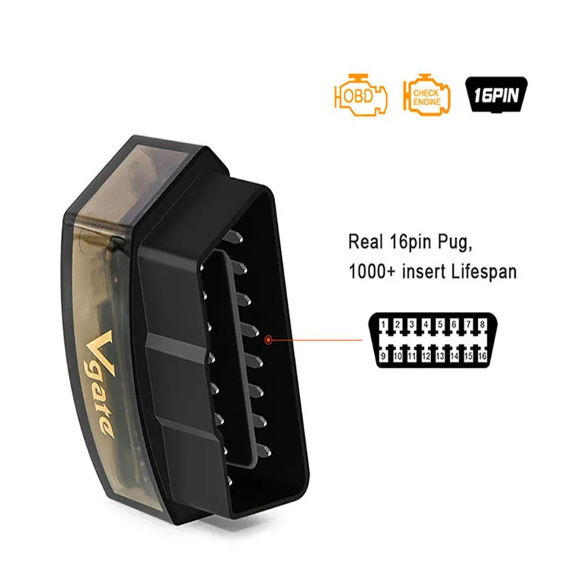 Автомобильный сканер kongyide Vgate ICar Pro Bluetooth 3 0 OBD2 OBDII диагностический кода двигателя