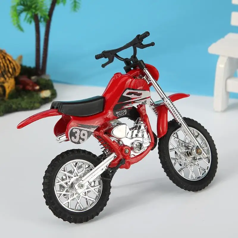 Модель мотоцикла 1:18 из сплава игрушка для детей модель скольжения литая