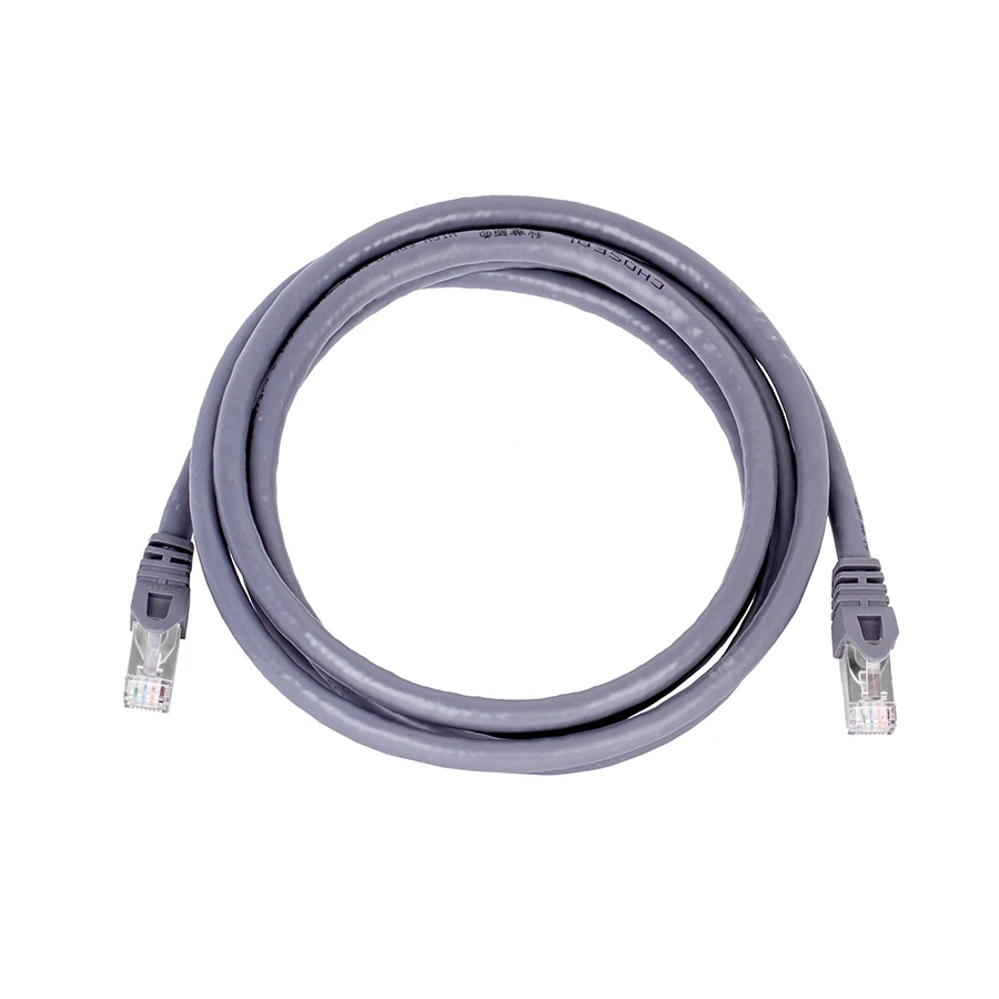 Choseal 30th юбилей QS5070A Cat7 кабель Ethernet RJ 45 сетевой rj45 патч корд Для маршрутизатор