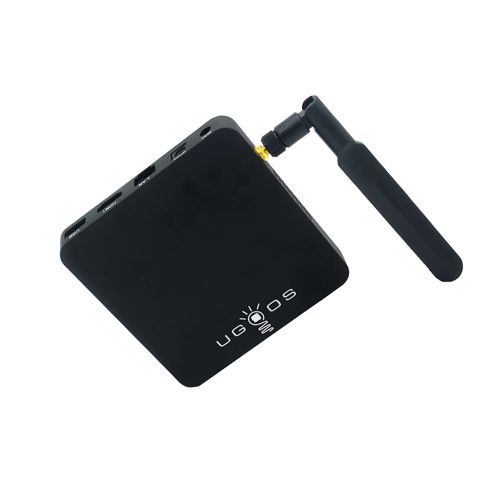 UGOOS AM3 Amlogic S912 Octa Ядро Смарт Android 7 1 ТВ контейнер под элемент питания 2 Гб
