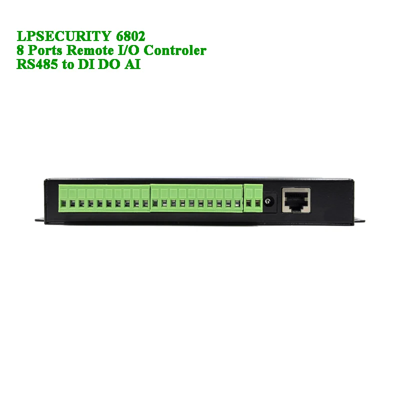 Дистанционный контроллер IO 8 портов RS485 к DI DA AI Modbus RTU протокол цифровой вход