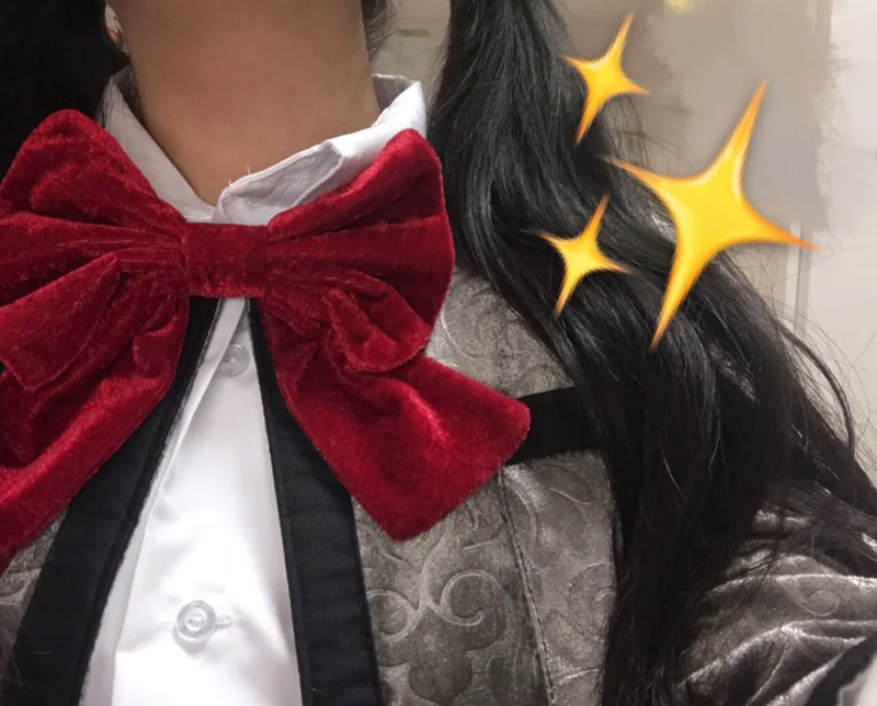 Женский костюм для косплея Revue Starlight Karen Aijo Hikari Kagura милое пальто фланелевая куртка