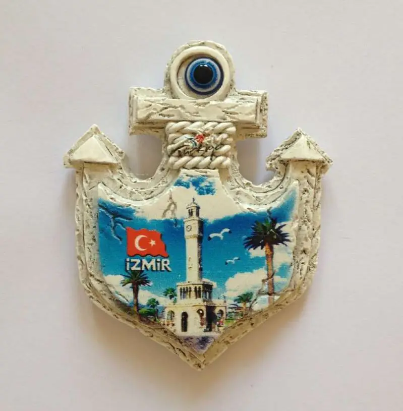 Турция якоря высокого качества натуральная туристический сувенир на