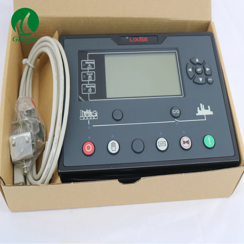

LXC7210 Generator Automation Controller Continuous Working Voltage: DC8.0 V to 35.0 V Power Supply