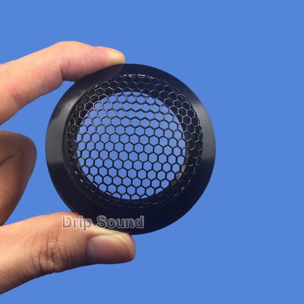For 2&quot inch Speaker Grill Conversion Net Cover Car Audio Decorative Circle Full Metal Mesh Grille 64.5mm | Электроника