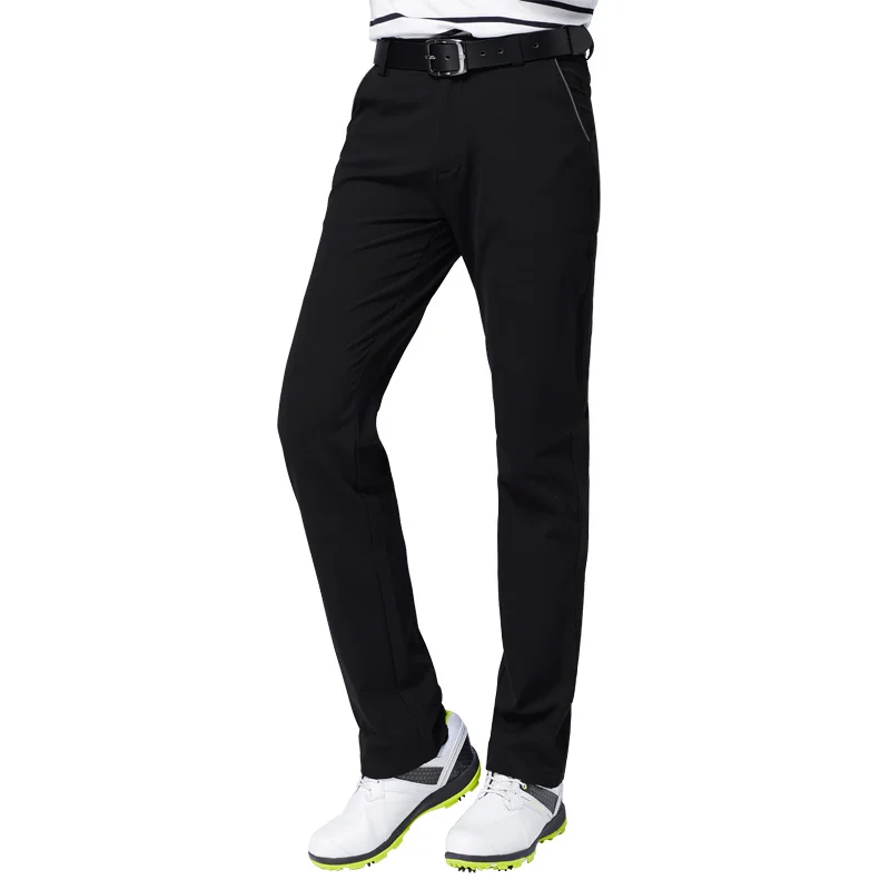 Новинка 2016 мужские брюки поло для гольфа зимние Бархатные эластичные