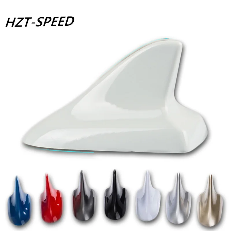 7 цветов характеристики автомобиля на крыше супер Акулий плавник Автомобильная